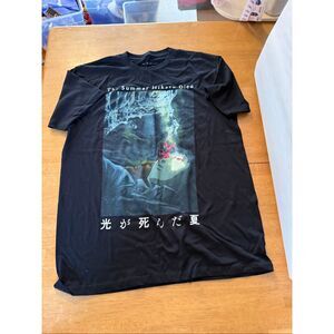 The Summer Hikaru Died Poster T-Shirt Hot topic SZ XL